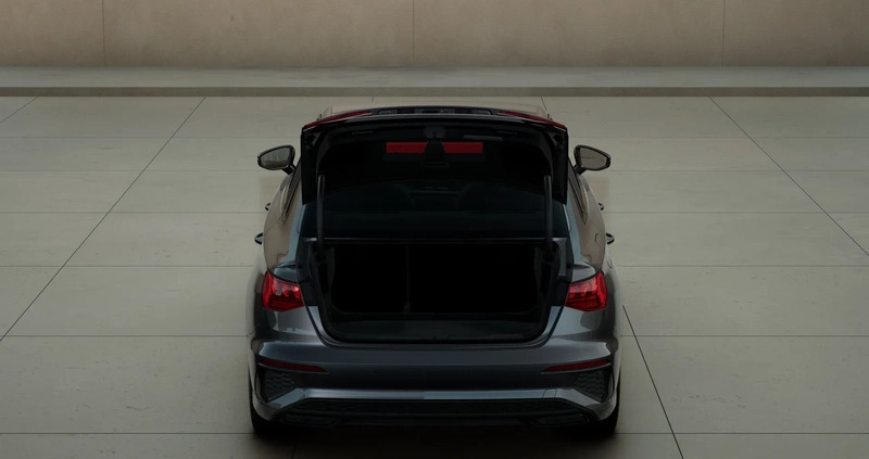 Audi A3 cena 155000 przebieg: 3000, rok produkcji 2024 z Orneta małe 154